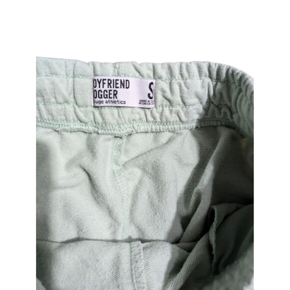 Charlotte Russe Womens Jogger Sweatpants S Seafoam Gree Elastic Waist Drawstring - Picture 2 of 3